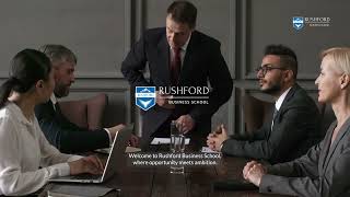 Unlock Your Future at Rushford Business School: MBA, DBA, and MSc Courses!