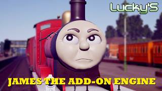 James The Add-On Engine But Its In Wonder Of Sodor