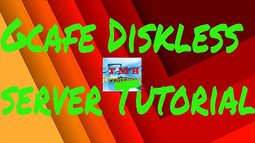 How to Install Gcafe Pro 2.2.5 diskless server program step by step