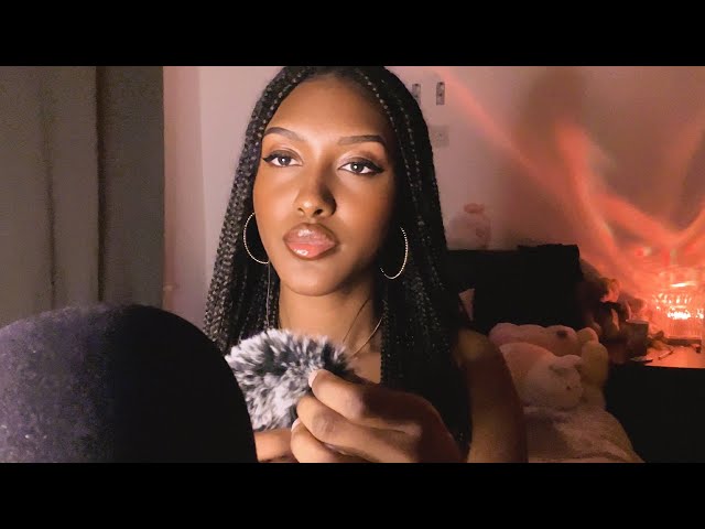 ASMR Rambling and Repetitive Whispers ♡