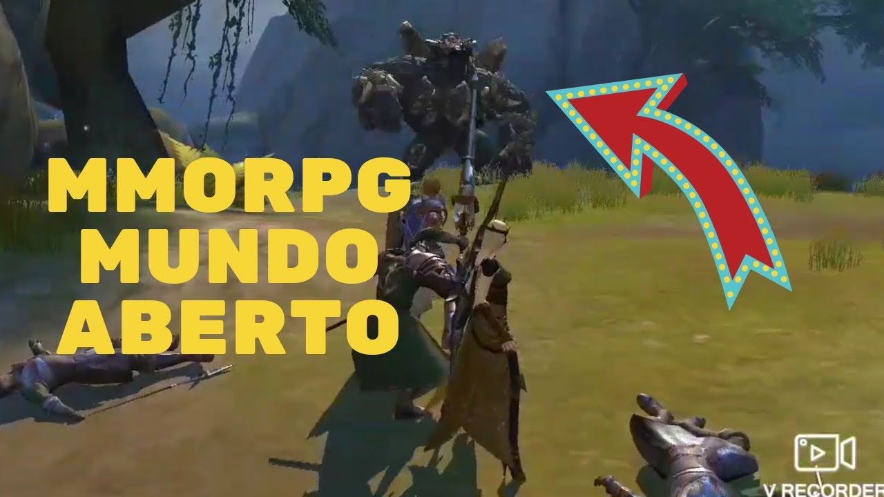 MMORPG DE MUNDO ABERTO RANGERS OF OBLIVION YouTube