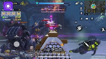 🔴 CALL OF DUTY Mobile UNDEAD SIEGE Nightmare LIVESTREAM Gameplay Walkthrough iOS Video Game 2024