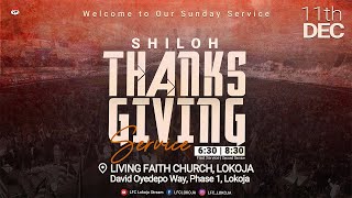 SHILOH THANKSGIVING | COVENANT HIGHWAYTS | 11TH DECEMBER. 2022
