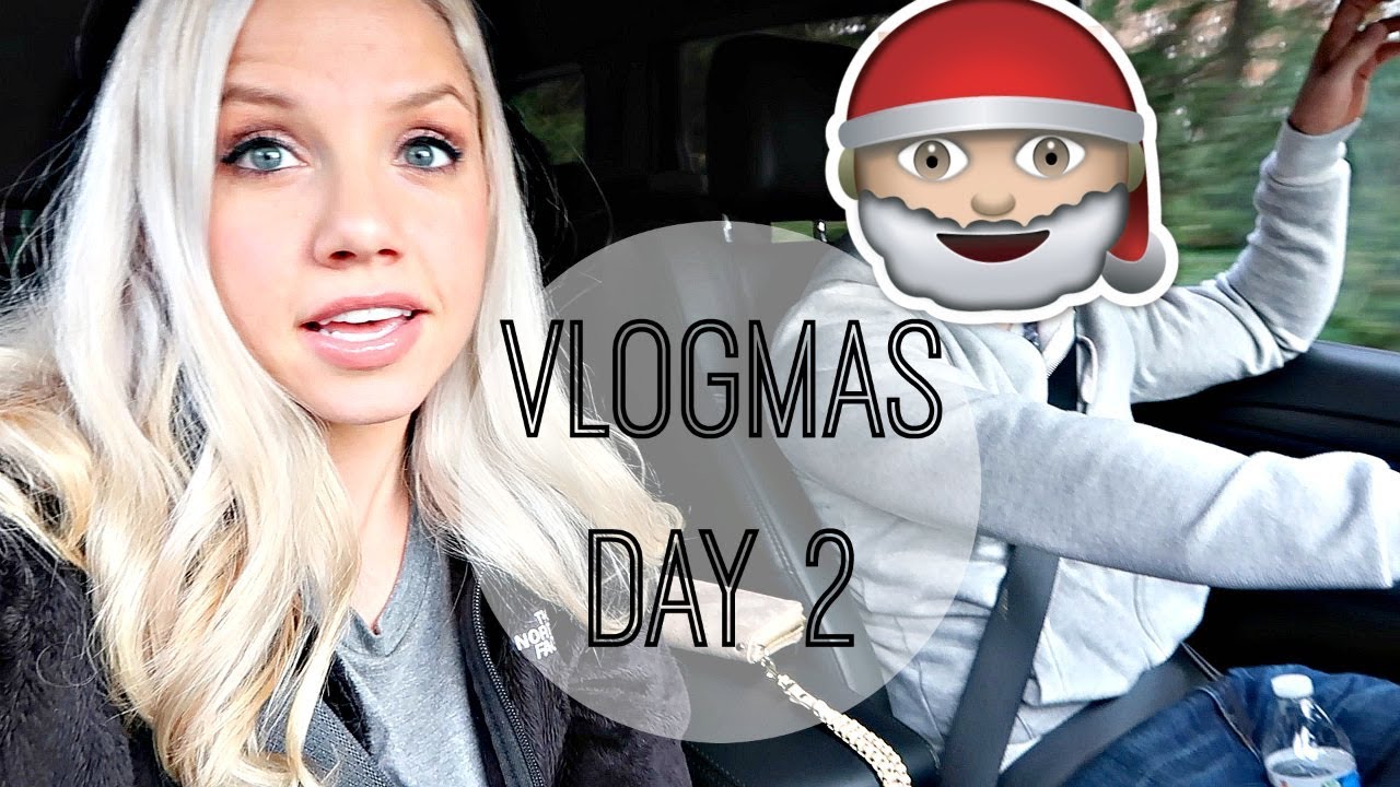 VLOGMAS 2017 DAY 2 // DAY IN THE LIFE OF PARENTS WITH A TODDLER & BABY // WHAT WERE WE THINKING?!