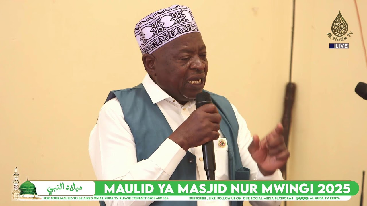 MAWLID YA MTUME 1447/2025 || LIVE KUTOKA MWINGI, KENYA