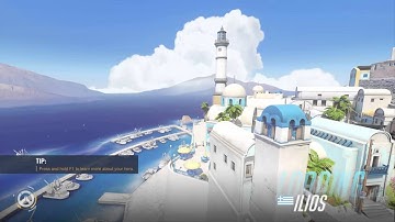 Players VS AI Training - OVERWATCH Open Beta