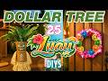 Let's Throw a Luau! 🌺 25 Dollar Tree DIYs for Tropical Summer Decor