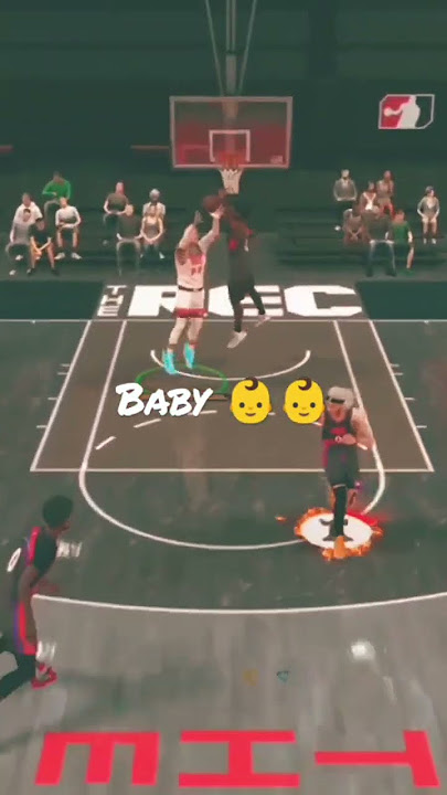he's a baby 👶👶🤣🤣 #2k23 #nba2k23 @KhalifaJ92
