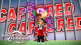 CAPTURED TO DEATH (Adventure Forward: Crown of Shadows)