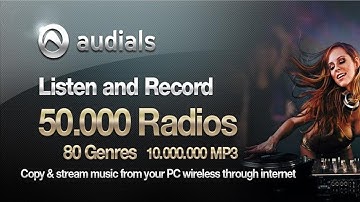 Audials - Listen To & Record Internet Radio