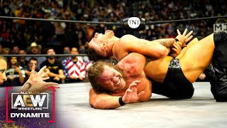 Was Chris Jericho Successful in Labour #5 Against MJF? | AEW Dynamite, 8/18/21
