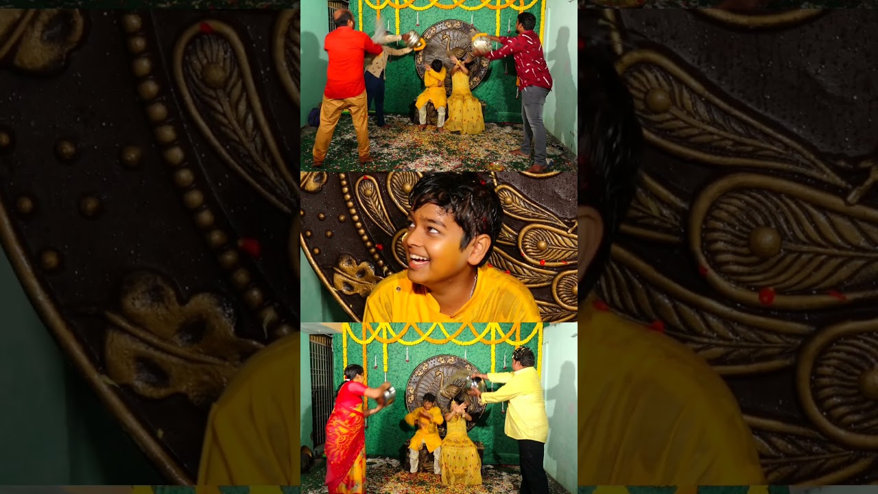 supreeth - akshaya's mangala snanam 