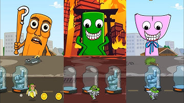 Brainrot Escape: Hide and Seek Gameplay walkthrough part 1 level 1-15(android,iOs)