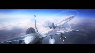 JetStrike (Adobe After Effects+Element 3D)
