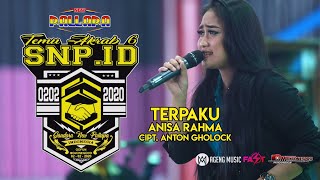 ANISA RAHMA - TERPAKU [CIPT : ANTON GHOLOCK ] - NEW PALLAPA LIVE TA KE 6 SNP INDONESIA GOFUN BJN