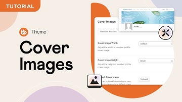 How to easily setup the cover images for member profiles and groups?