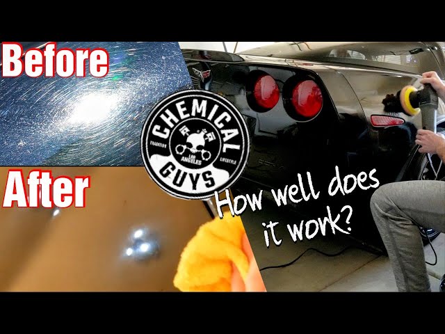 How To Remove Scratches And Swirls From Your Car! Chemical Guys Product  Review! 