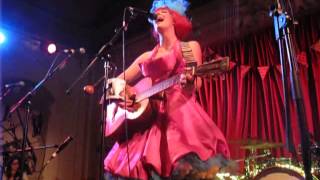 Gabby Young and Other Animals - Male Version Of Me (Bush Halll, London, 15/11/2012)