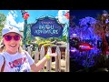 First look at tianas bayou adventure at night ride testing film crew  ride music playing