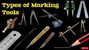 Types of Marking Tools | Tools | equipment