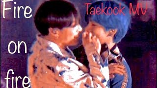 Taekook - Fire On Fire Fmv