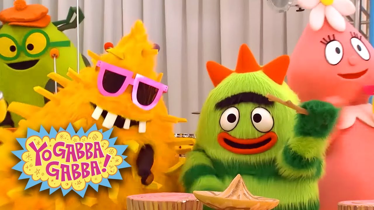 Rock Band  Yo Gabba Gabba Season 2 Episode 11  YoGabbaGabbaFullEpisodes