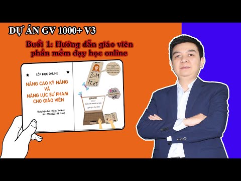 Dự Án GV1000+V3 | Buổi 1 Sử Dụng Phần Mềm Dạy Online | Cách Viết Chữ Bằng Bút Mực Đưa Vào Bảng Xanh