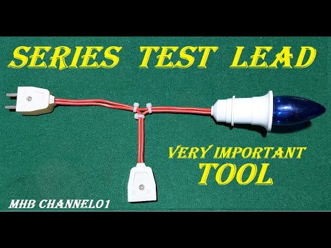 How to make easy series circuit/how to make a simple series circuit ...
