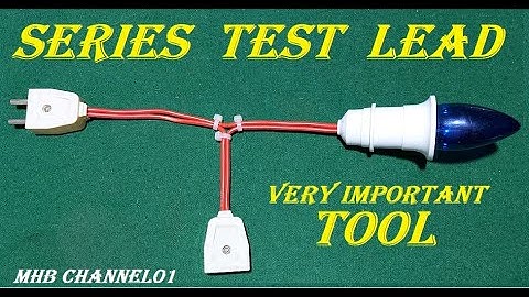 How to make easy series circuit/how to make a simple series circuit/Effortless Series Circuit