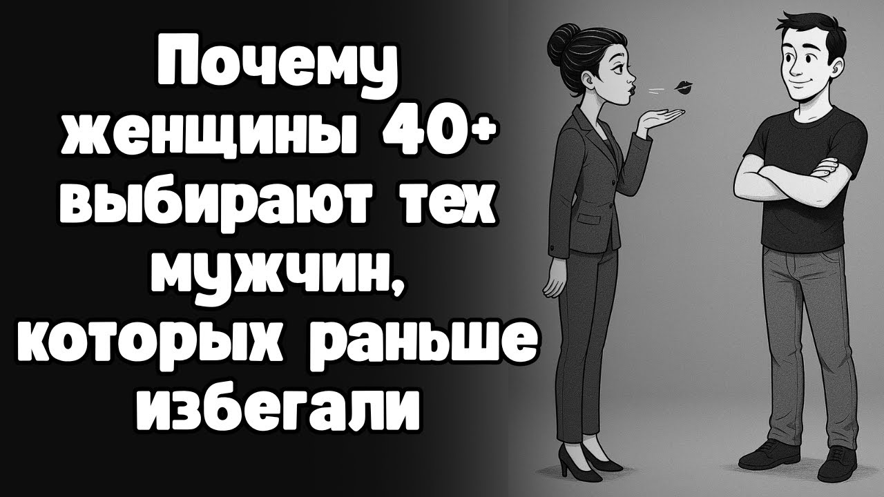 Почему женщины старше 40 лет внезапно выбирают обычных мужчин?