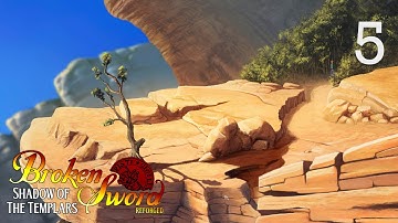 Broken Sword - Shadow of the Templars: Reforged - Chapter 5: Klausner