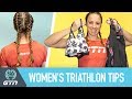 Top 5 Women's Specific Triathlon Tips | Advice For Female Triathletes