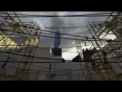 Half-Life 2 - Ambience - Electrical Substation outside Dr. Kleiner's Lab