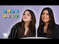 TikTokers Nicole & Fernanda Guess Your Fav Celebrities By Their Baby Pics!
