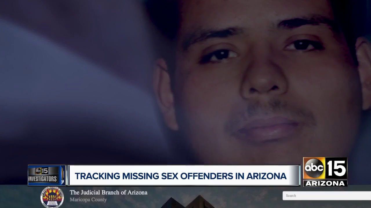 Tracking Missing Sex Offenders In Arizona Youtube 