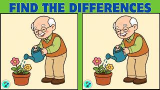 Find the difference, Think Fast, Look Closer! Medium Find the Difference Challenges #241