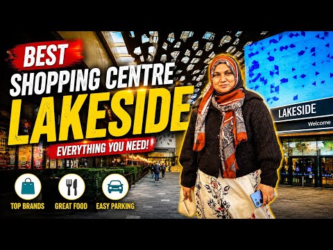 Best Shopping Centre in the UK Lakeside |  The Uk's  Ultimate Shopping Paradise | Uk Vlog