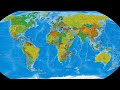 World Map 🌍🌍 विश्व का मानचित्र Video