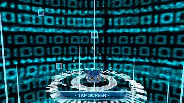 Digimon Links Digivolving Pabumon and Botamon