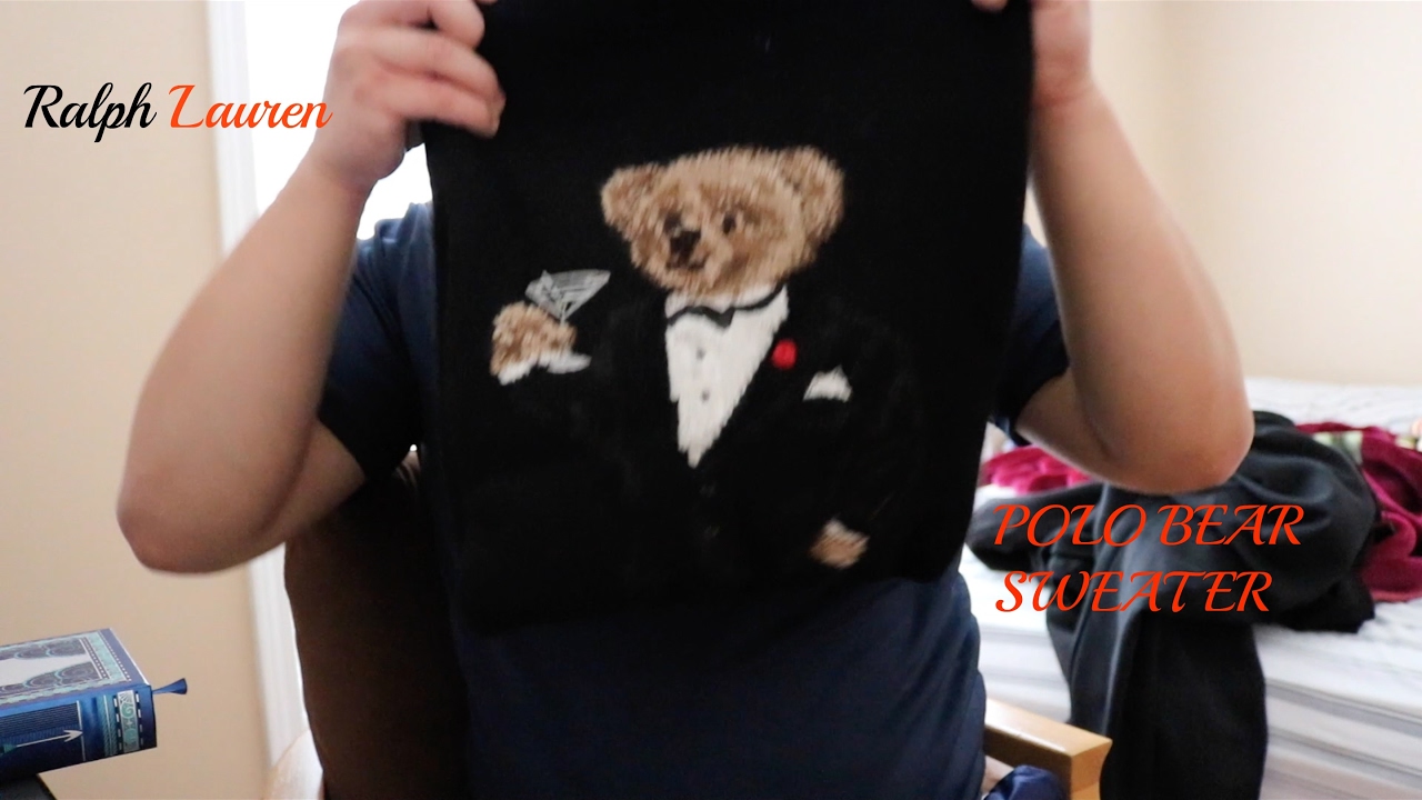 polo bear replica