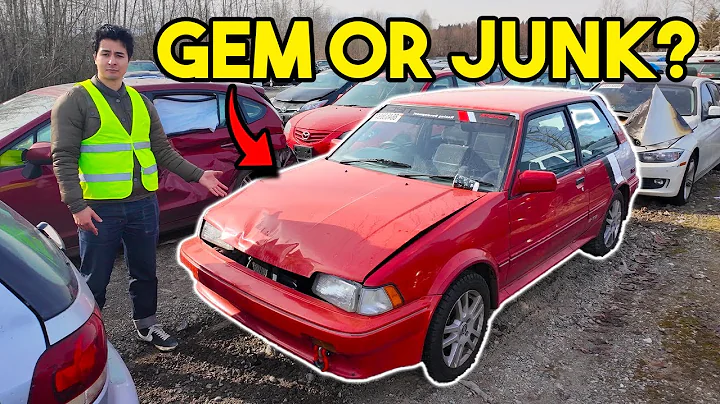 This Abandoned 80s Toyota FX16 Corolla GT-S Needs a Second Chance!