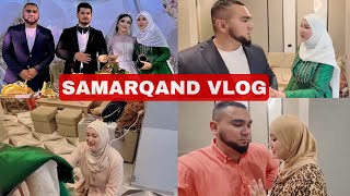 SAMARQAND VLOG AISHA ALIEVA - HO’JEYNIM MANI TO’YGA OBORIB KELDILA💖