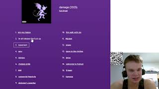 картинка: kai angel - damage. прослушивание альбома