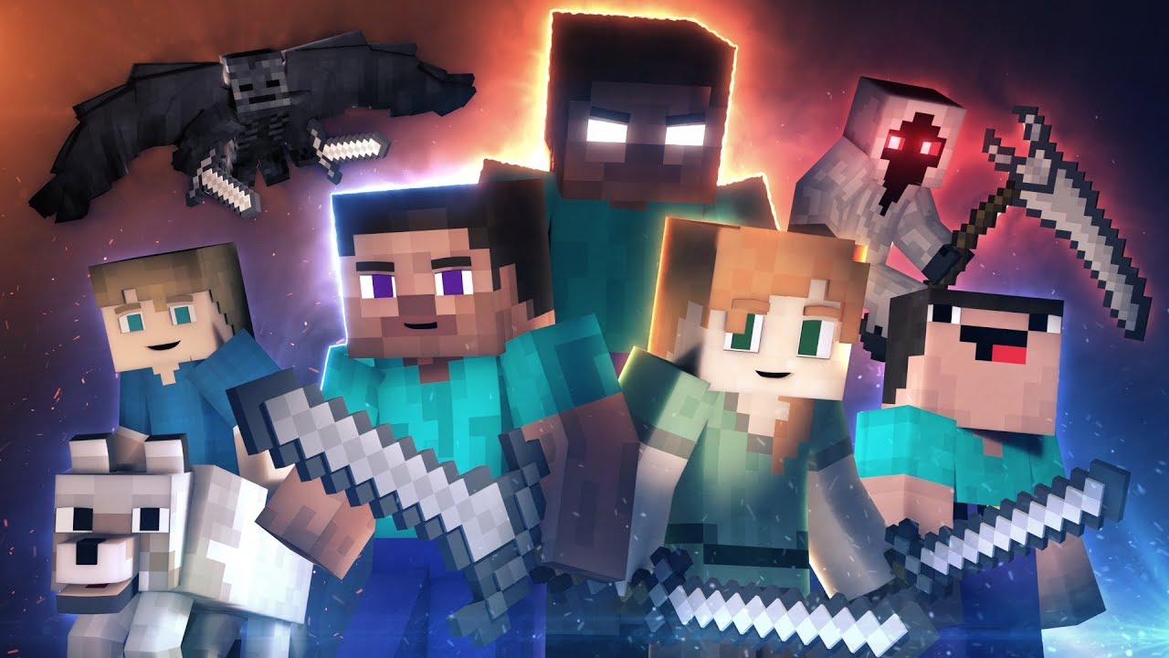 Animation Life Full Movie Minecraft Animation Youtube