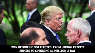 10 Interesting Facts About DONALD TRUMP'S Security | President car & limo