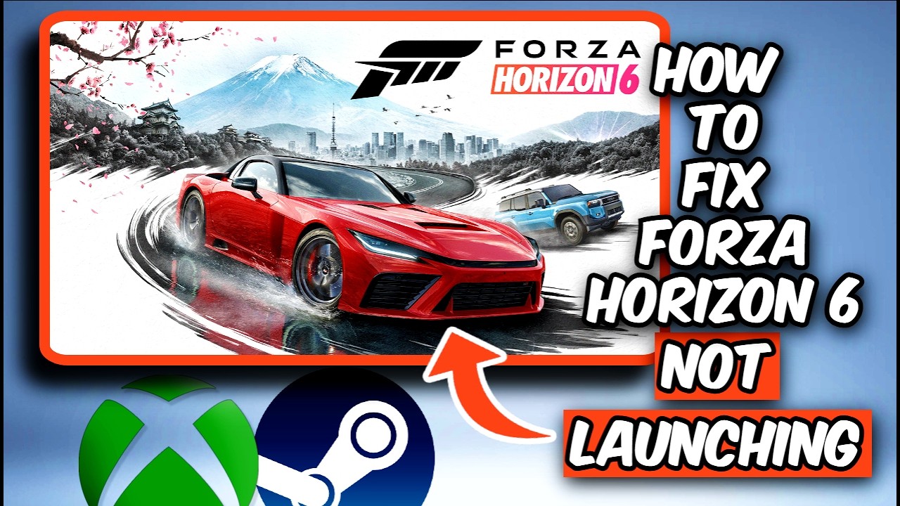 How To Fix Forza Horizon 6 Not Launching - YouTube