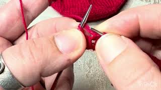 Learn to knit toe up socks! #2: Toe increases on magic loop (M1L, M1R)