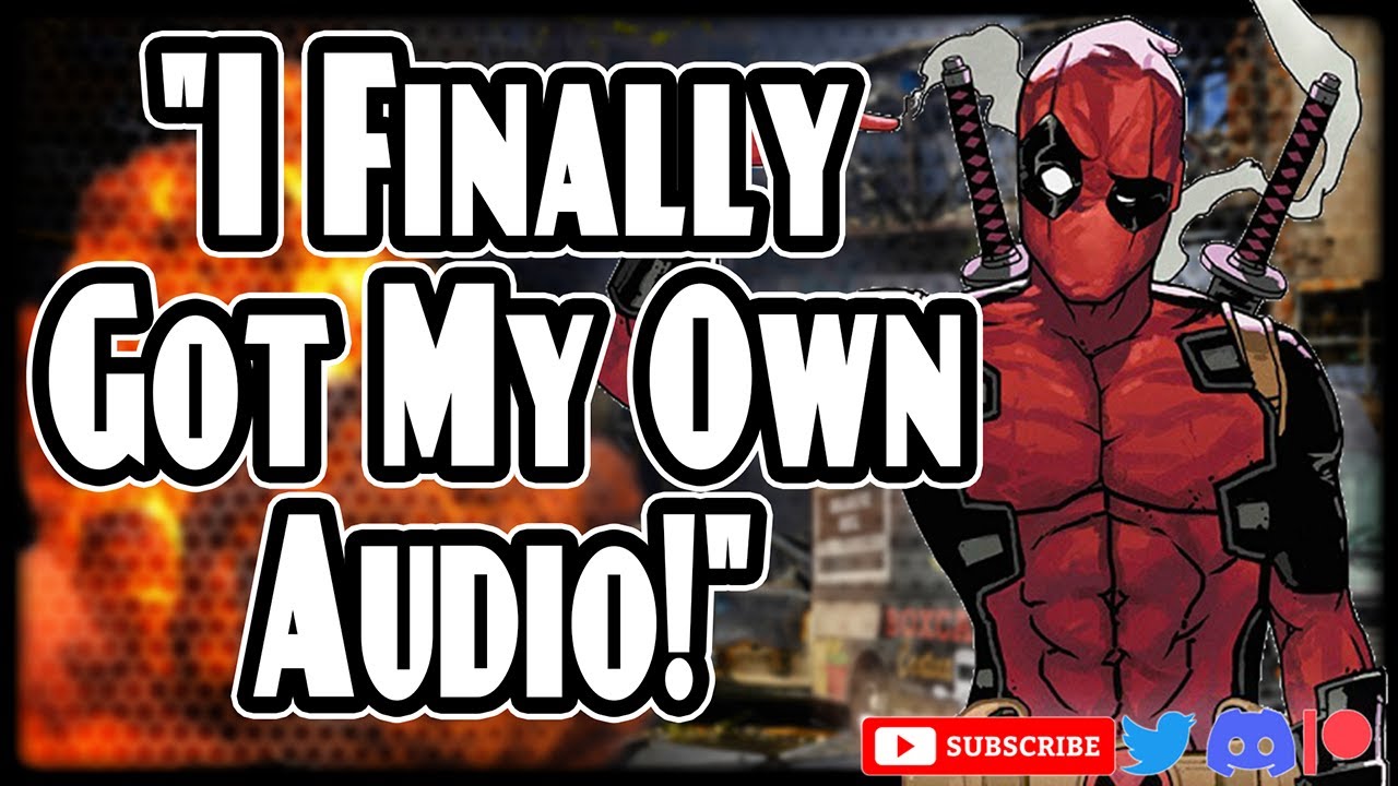 Спасённый Дэдпулом - (Marvel) - Звук персонажа Анигоми