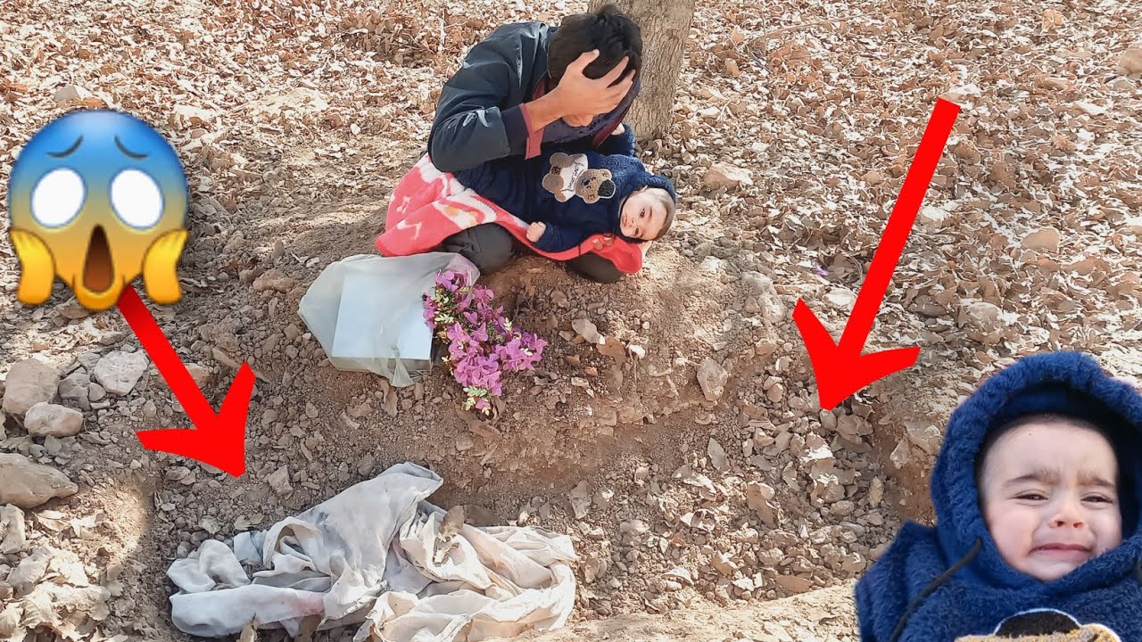 Unraveling Mystery: Abbas' Startling Discovery at His Wife's Grave