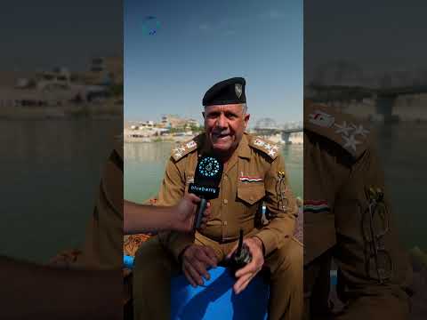 الشاب حسين باسم أصبح قضية رأي عام بعد فقدانه في نهر دجلة على مدار ثمانية أيام